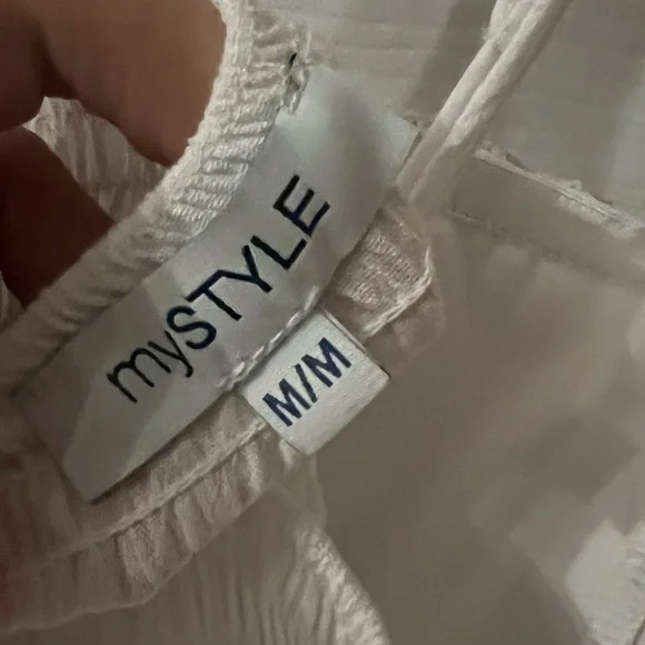 NWT- Elegant White Maxi Dress - Picture 6 of 6